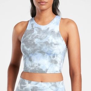 Athleta Conscious Textured Crop D-DD
